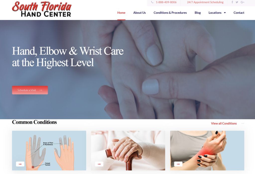 South Florida Hand Center