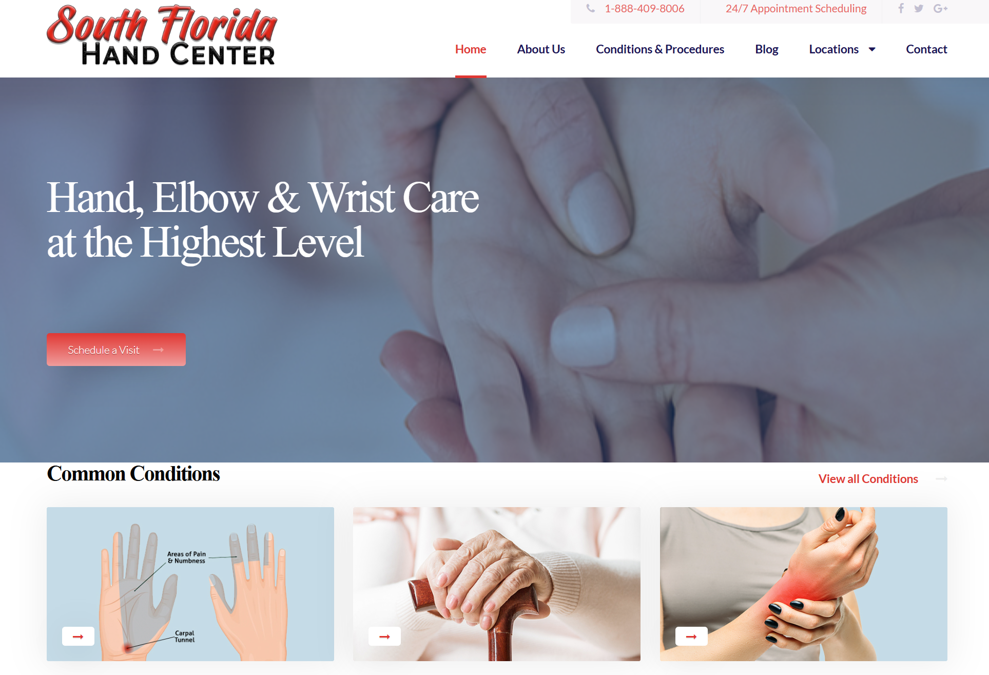 South Florida Hand Center