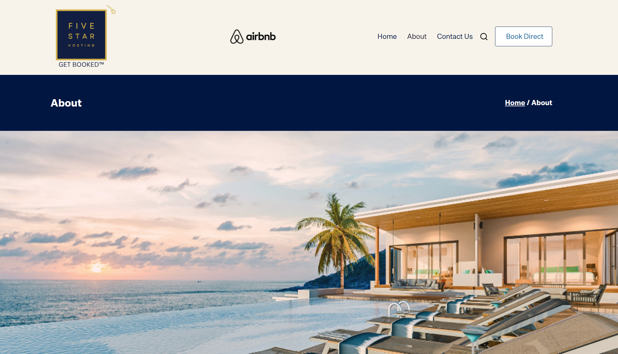Five Star Hosting Website Design